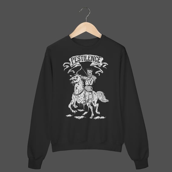 Moletom Fechado Prime | Pestilence – Horseman of the Apocalypse