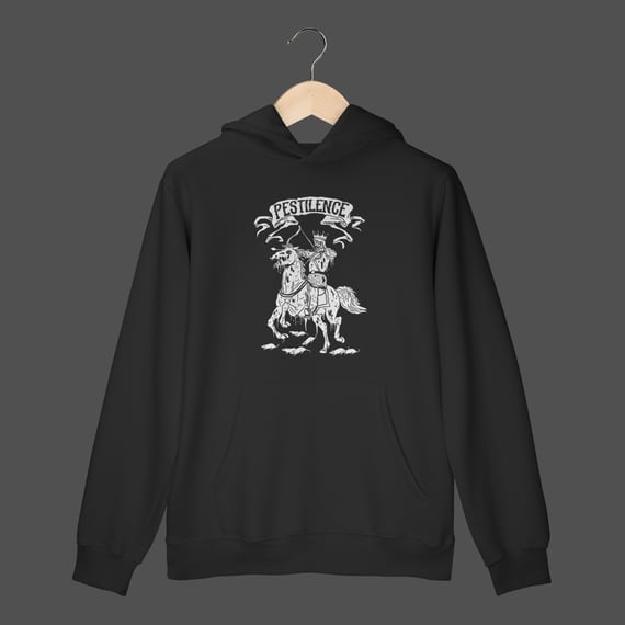 Moletom Canguru Prime | Pestilence – Horseman of the Apocalypse