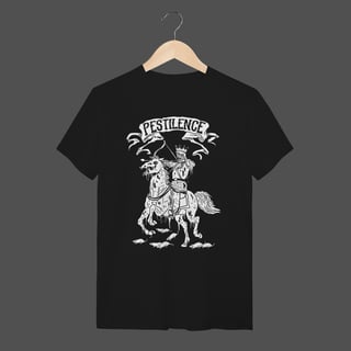 Nome do produto Camiseta Quality | Pestilence – Horseman of the Apocalypse