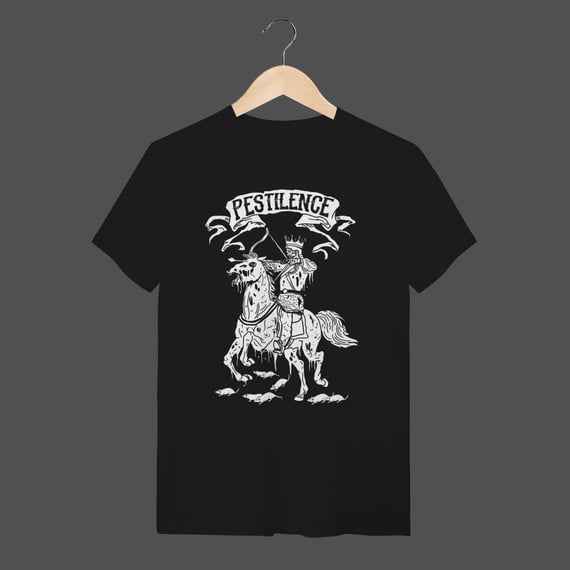 Camiseta Quality | Pestilence – Horseman of the Apocalypse