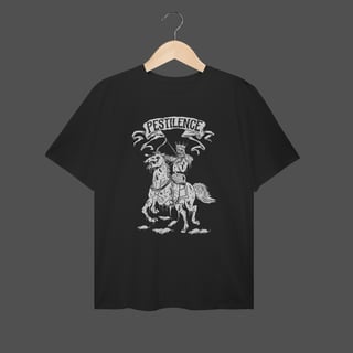 Nome do produto Camiseta Plus Size | Pestilence – Horseman of the Apocalypse