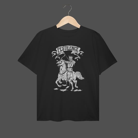 Camiseta Plus Size | Pestilence – Horseman of the Apocalypse