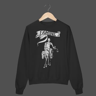 Nome do produto Moletom Fechado Prime | Famine – Horseman of the Apocalypse