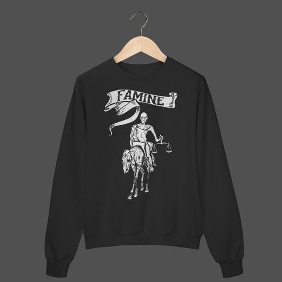 Moletom Fechado Prime | Famine – Horseman of the Apocalypse