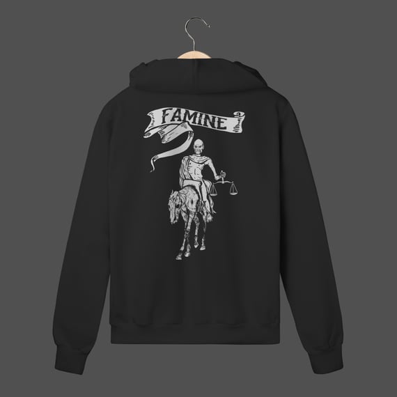 Moletom C/ Zíper Prime | Famine – Horseman of the Apocalypse