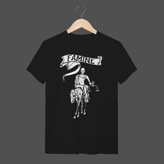 Nome do produto Camiseta Quality | Famine – Horseman of the Apocalypse