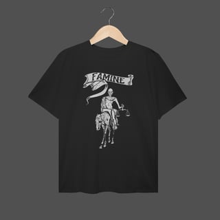 Camiseta Plus Size | Famine – Horseman of the Apocalypse