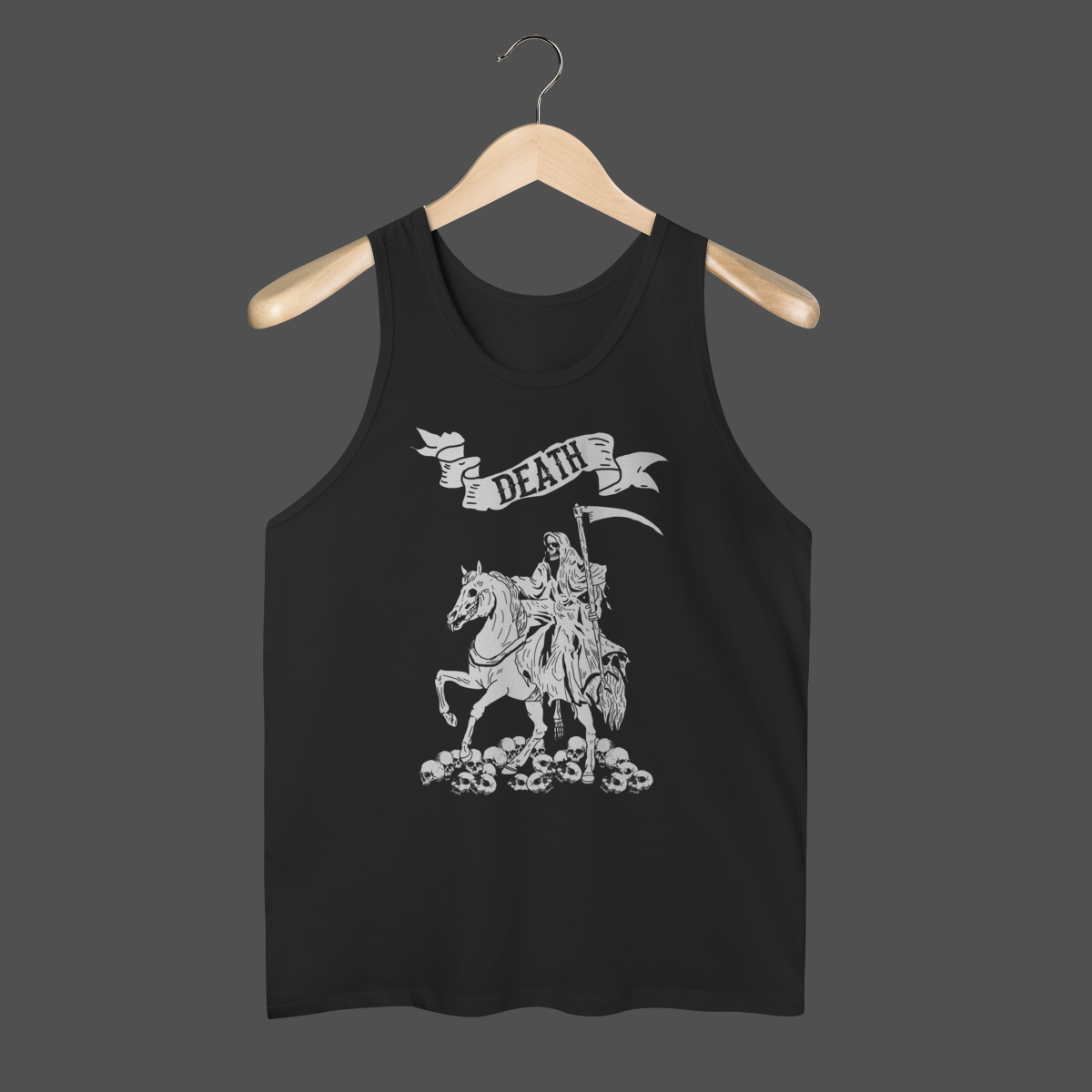 Nome do produto: Regata Quality | Death – Horseman of the Apocalypse