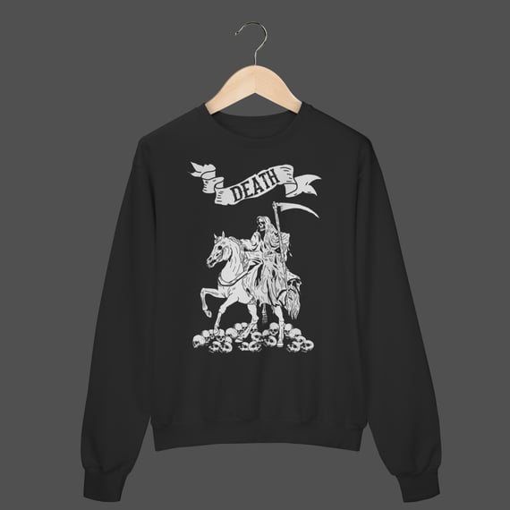 Moletom Fechado Prime | Death – Horseman of the Apocalypse