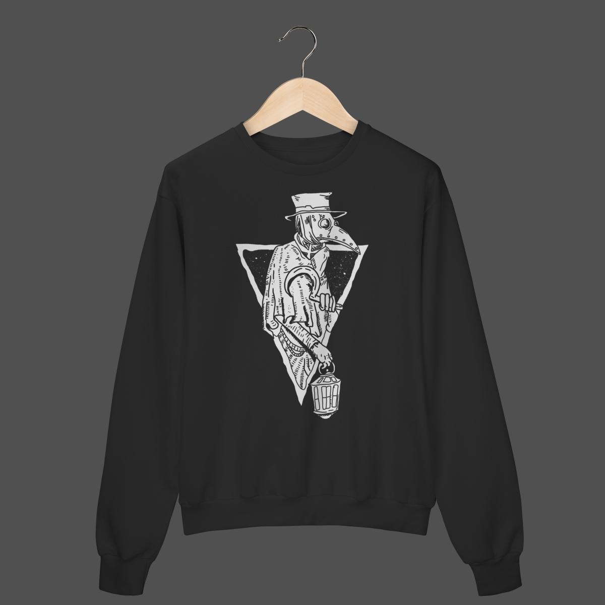 Nome do produto: Moletom Fechado Prime | Plague Doctor