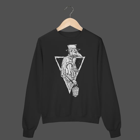 Moletom Fechado Prime | Plague Doctor