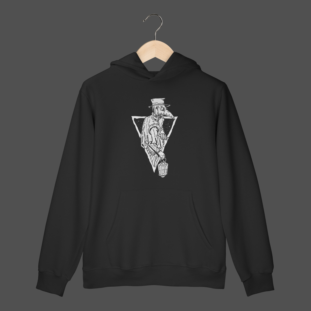 Nome do produto: Moletom Canguru Prime | Plague Doctor