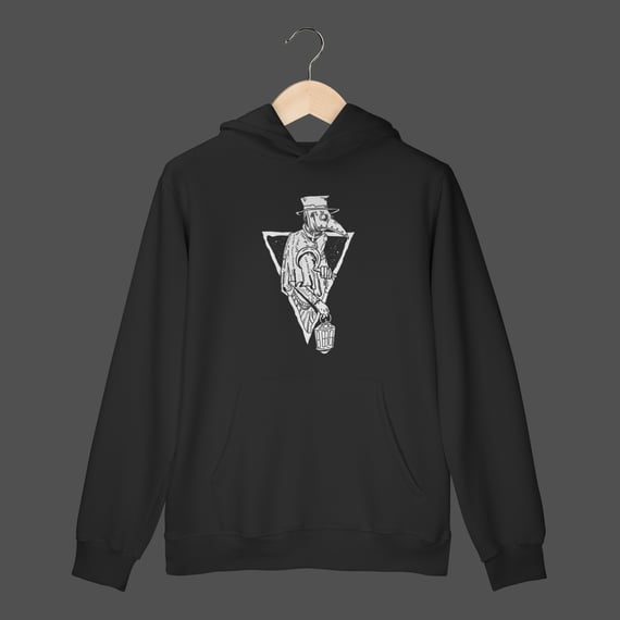 Moletom Canguru Prime | Plague Doctor