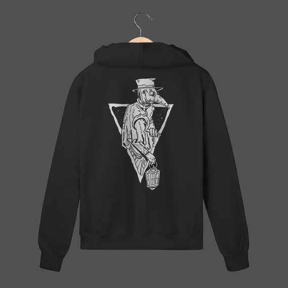 Moletom C/ Zíper Prime | Plague Doctor