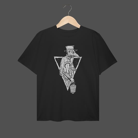 Camiseta Plus Size | Plague Doctor