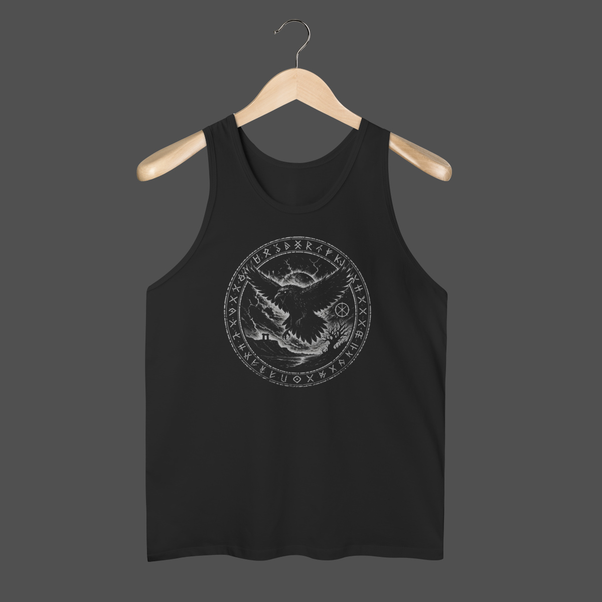 Nome do produto: Regata Quality | Corvo de Odin