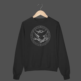 Moletom Fechado Prime | Corvo de Odin