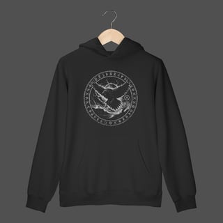 Moletom Canguru Prime | Corvo de Odin