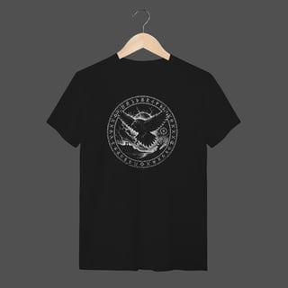 Nome do produto Camiseta Quality | Corvo de Odin