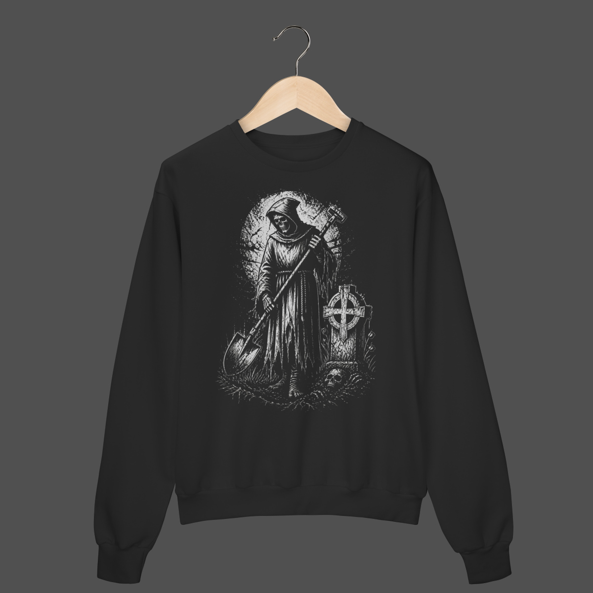 Nome do produto: Moletom Fechado Prime | O Sepultador