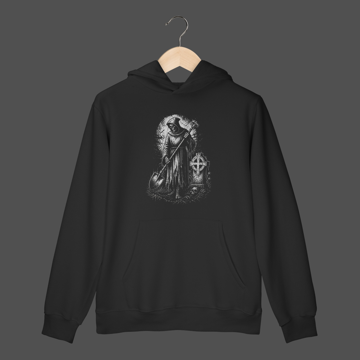 Nome do produto: Moletom Canguru Prime | O Sepultador