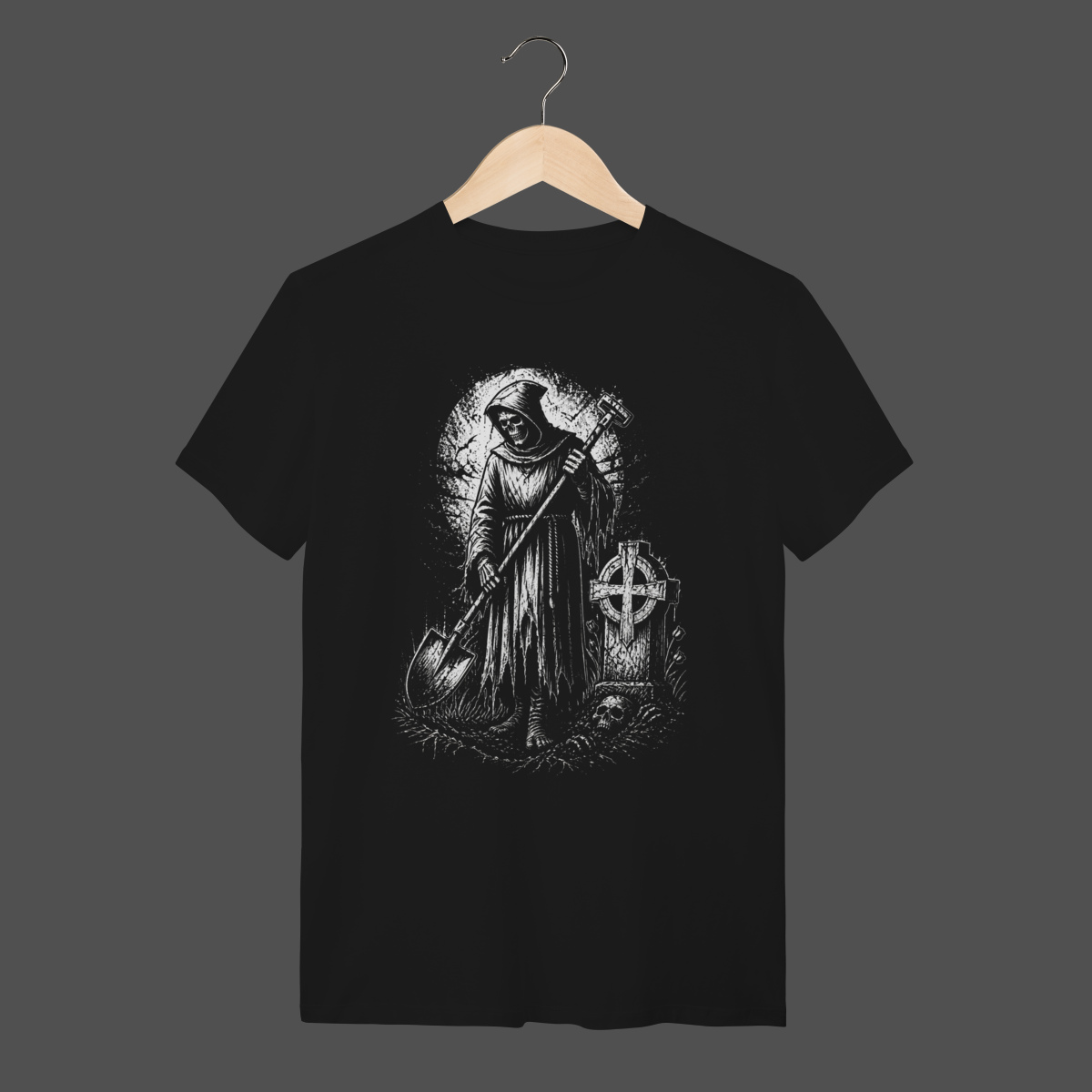 Nome do produto: Camiseta Quality | O Sepultador