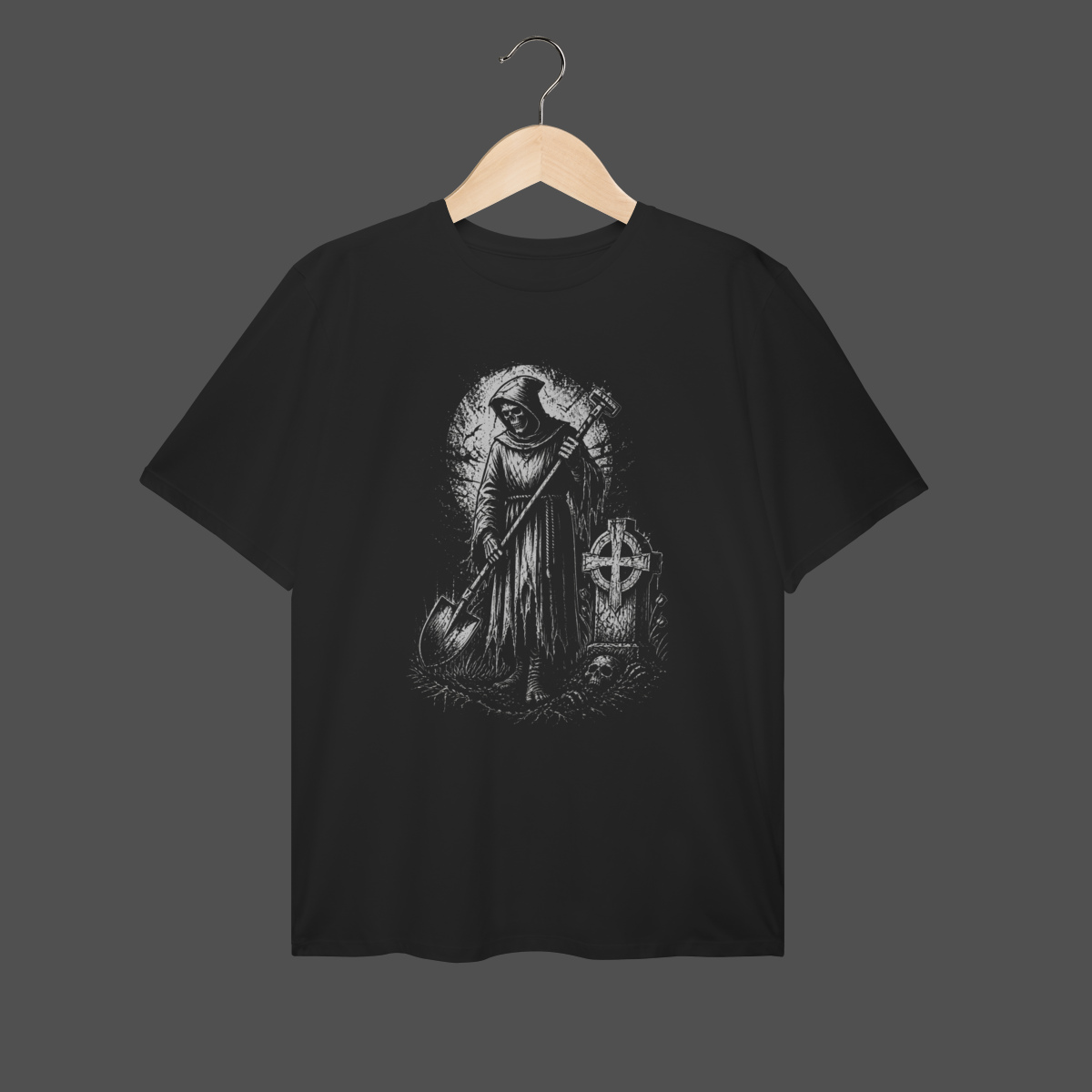 Nome do produto: Camiseta Plus Size | O Sepultador