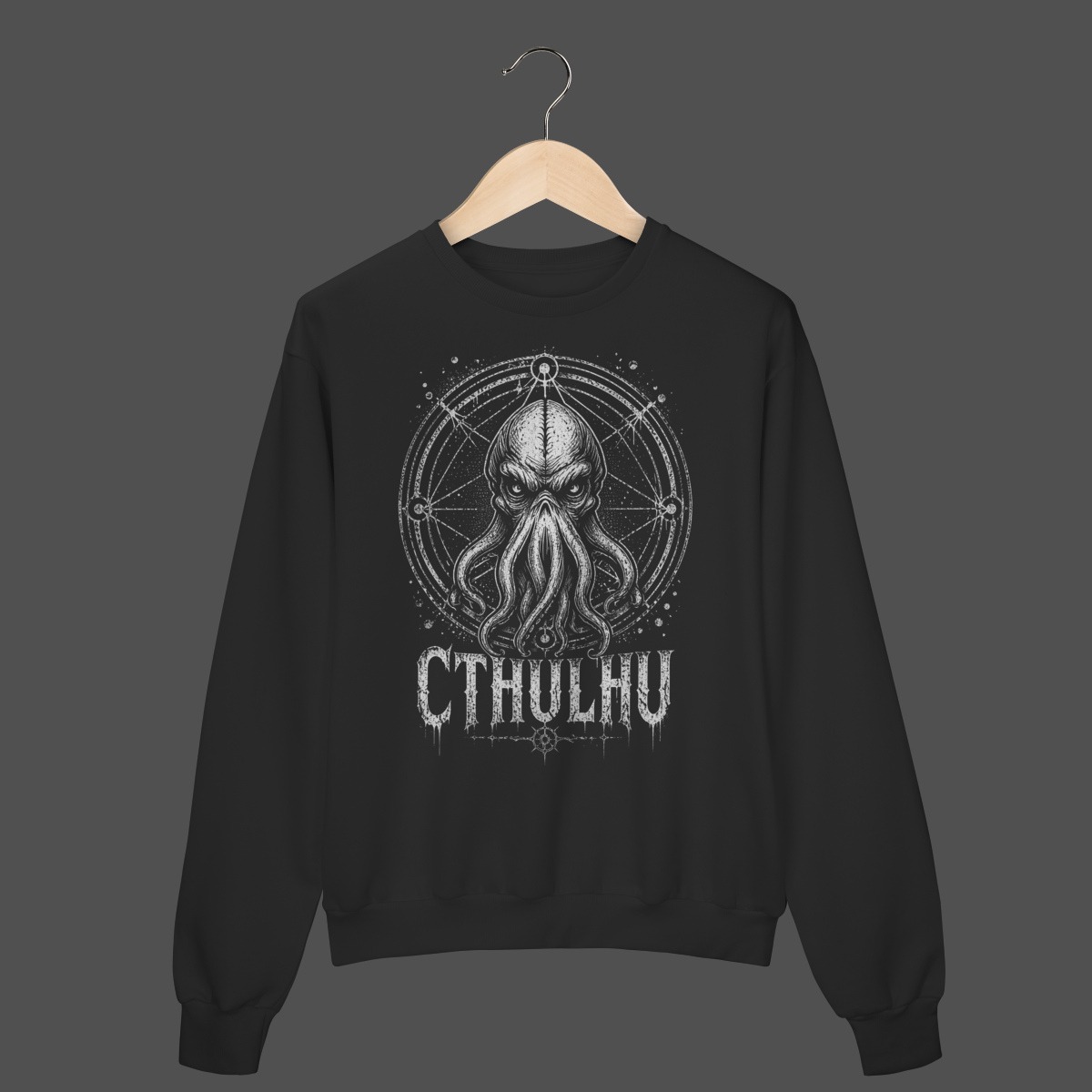 Nome do produto: Moletom Fechado Prime | Cthulhu