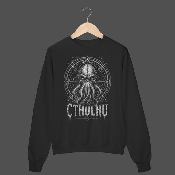 Moletom Fechado Prime | Cthulhu