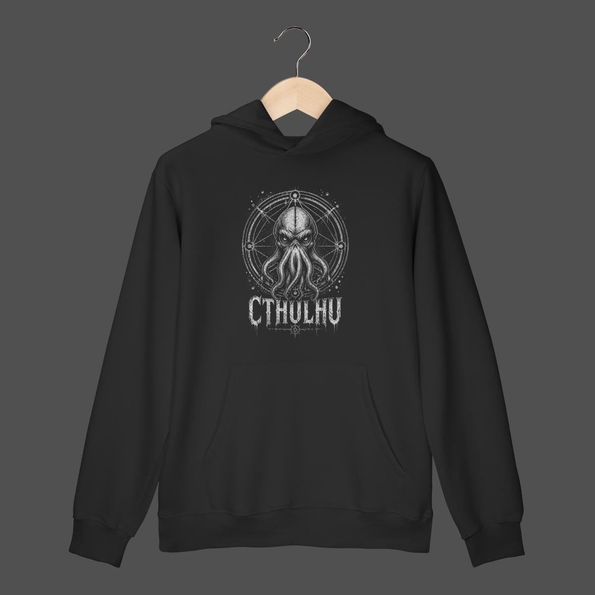 Nome do produto: Moletom Canguru Prime | Cthulhu