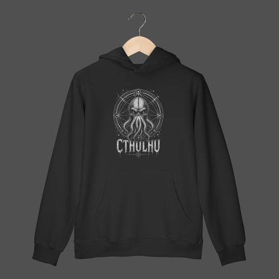 Moletom Canguru Prime | Cthulhu