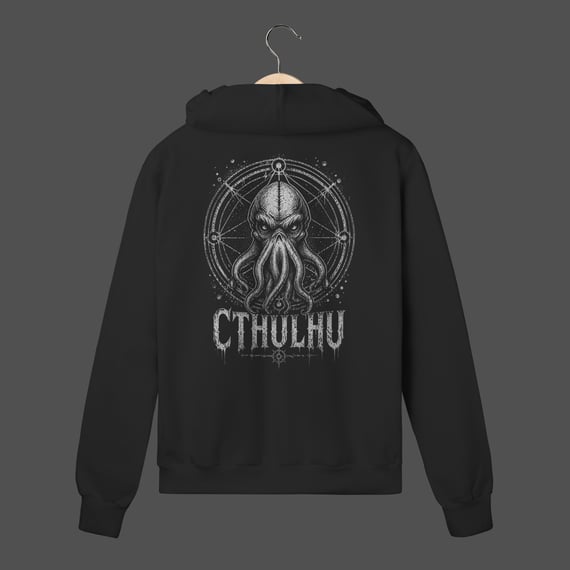 Moletom C/ Zíper Prime | Cthulhu