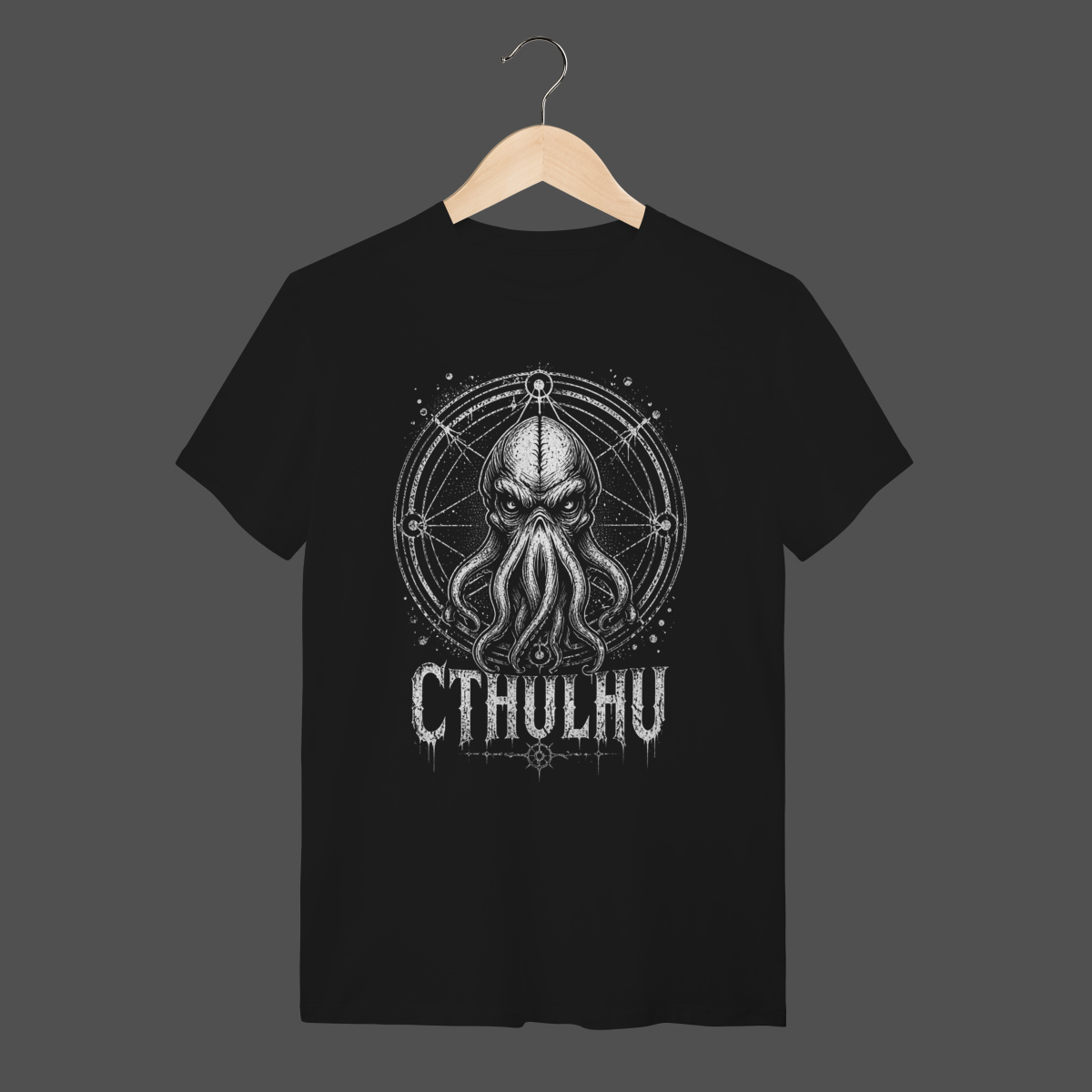Nome do produto: Camiseta Quality | Cthulhu