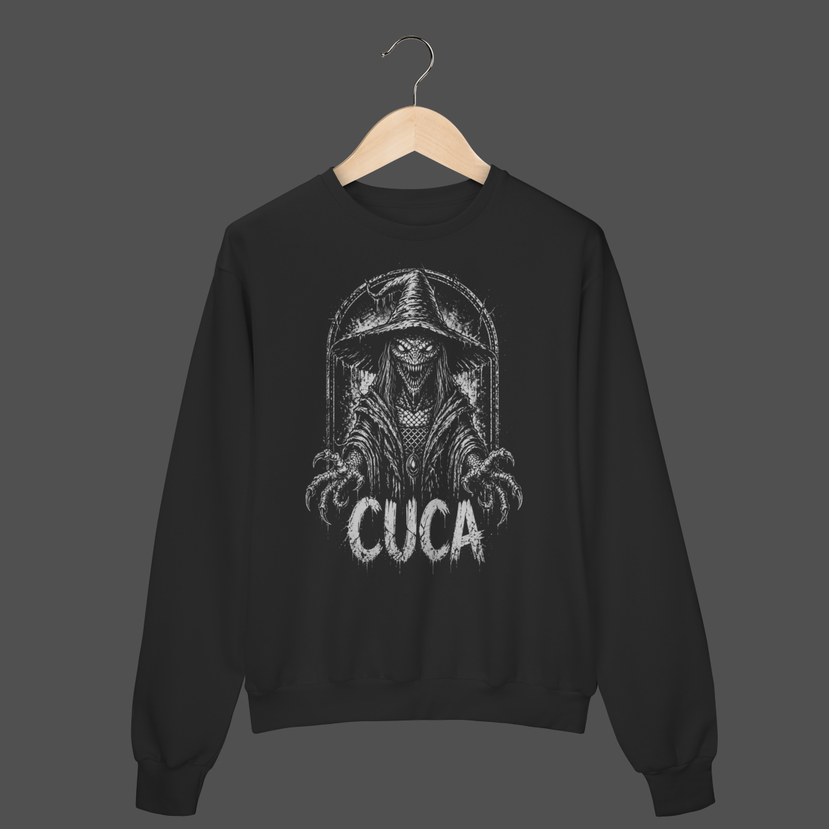 Nome do produto: Moletom Fechado Prime | Cuca