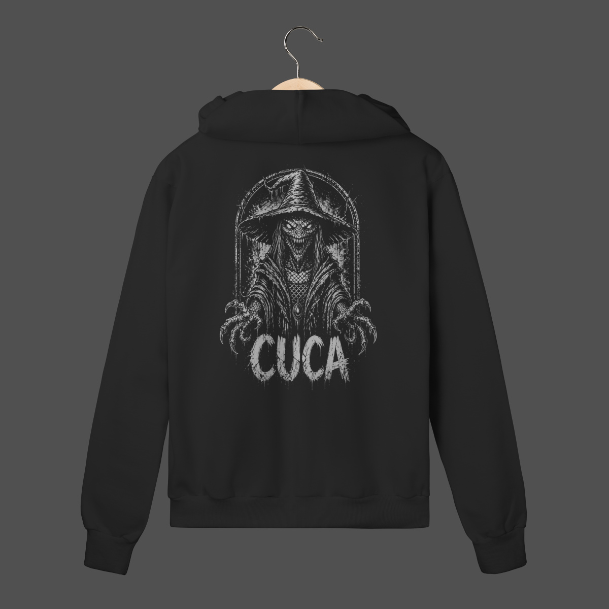 Nome do produto: Moletom C/ Zíper Prime | Cuca