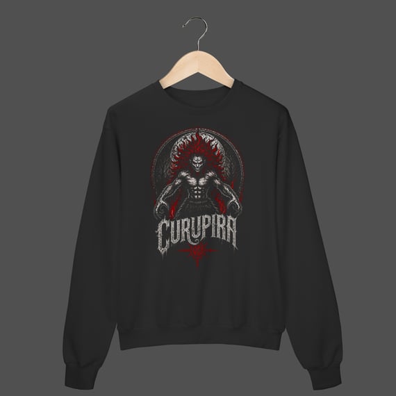 Moletom Fechado Prime | Curupira