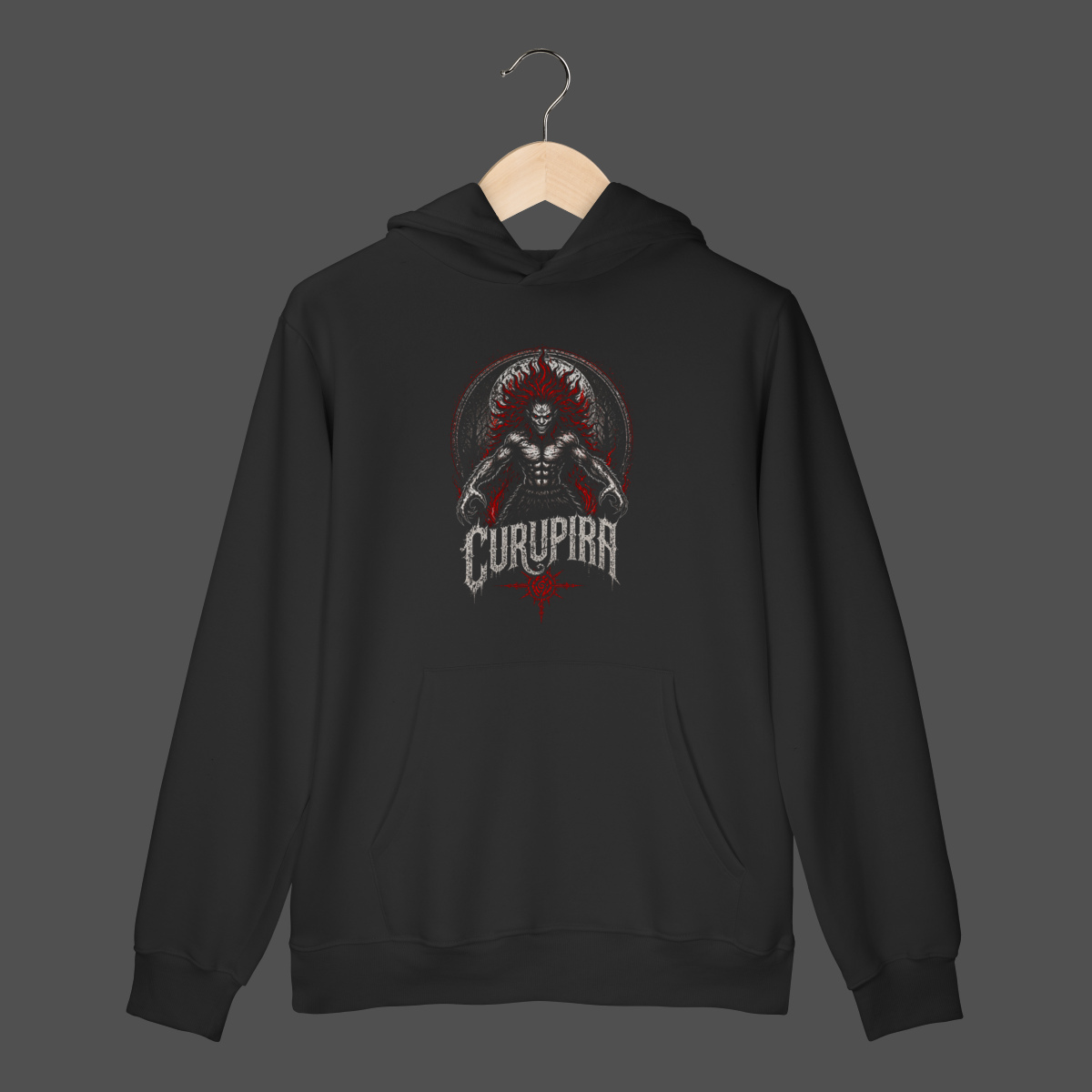 Nome do produto: Moletom Canguru Prime | Curupira