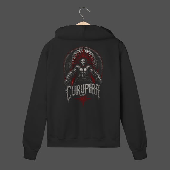 Moletom C/ Zíper Prime | Curupira