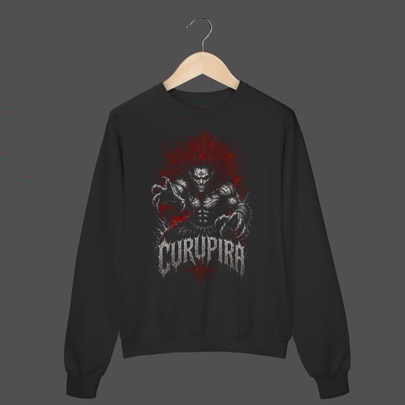 Moletom Fechado Prime | Curupira