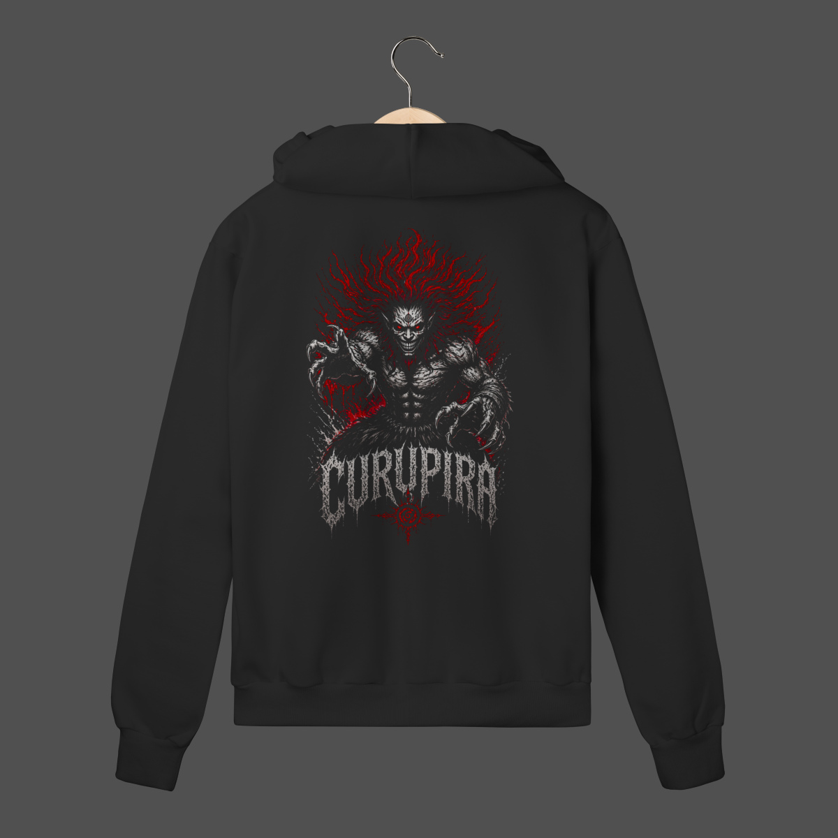 Nome do produto: Moletom C/ Zíper Prime | Curupira