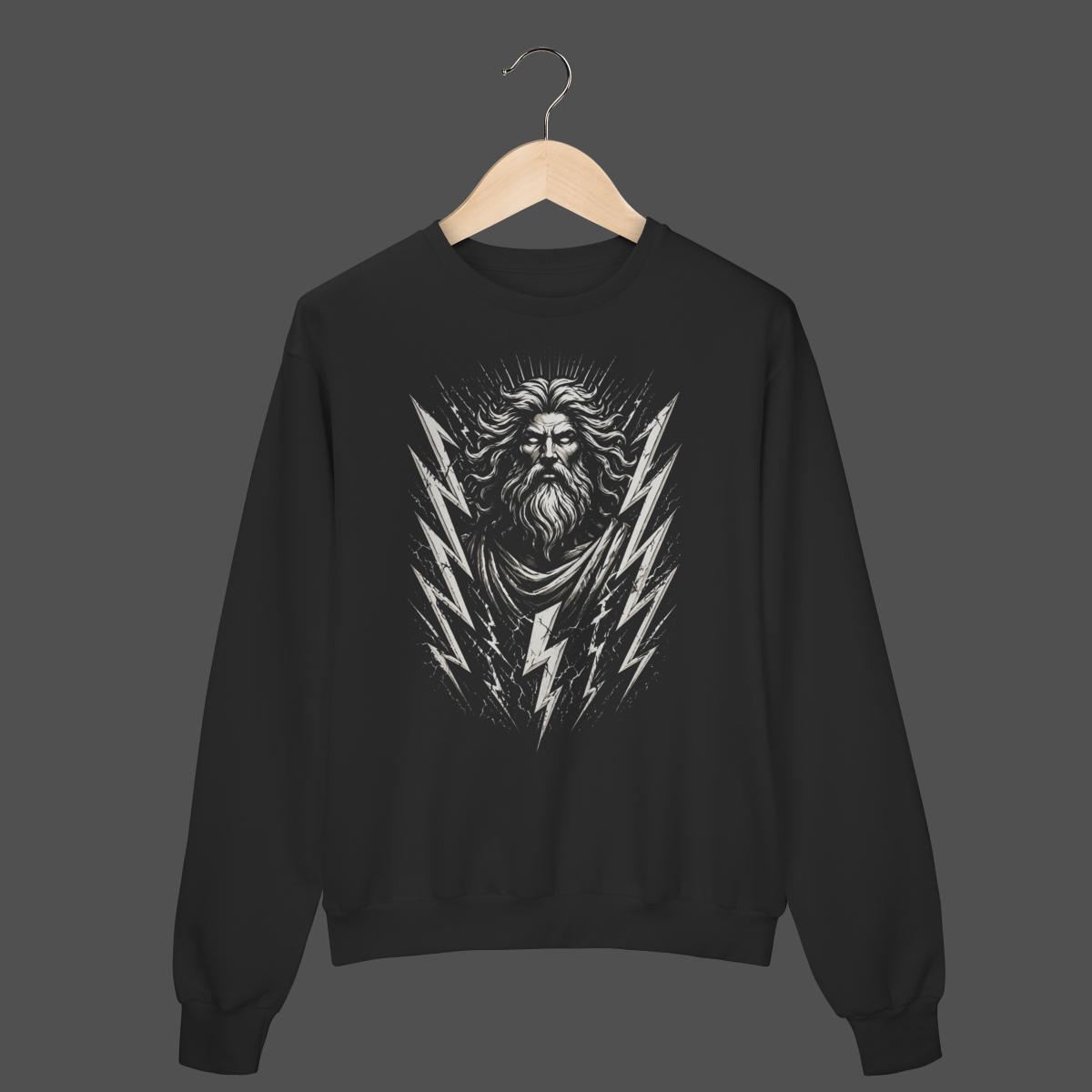 Nome do produto: Moletom Fechado Prime | Zeus