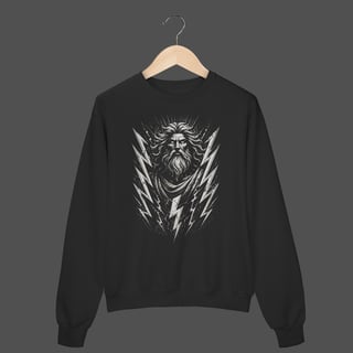 Nome do produto Moletom Fechado Prime | Zeus