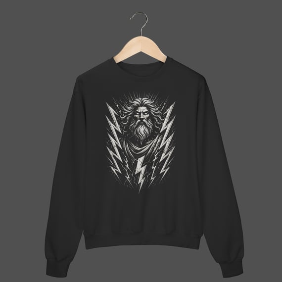 Moletom Fechado Prime | Zeus