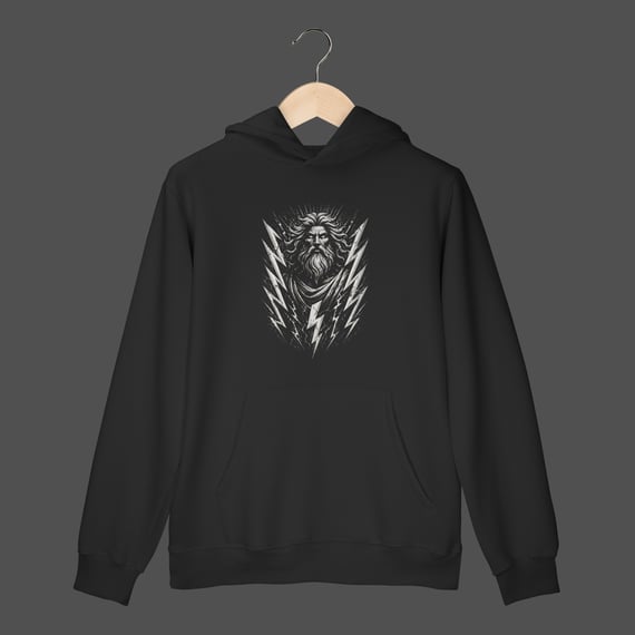 Moletom Canguru Prime | Zeus