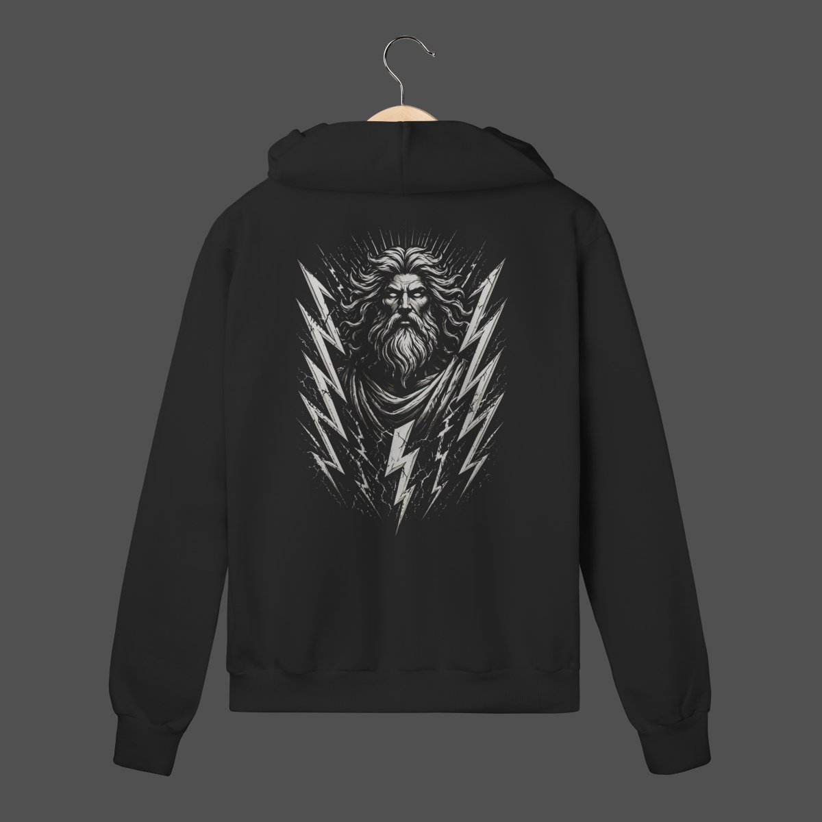 Nome do produto: Moletom C/ Zíper Prime | Zeus