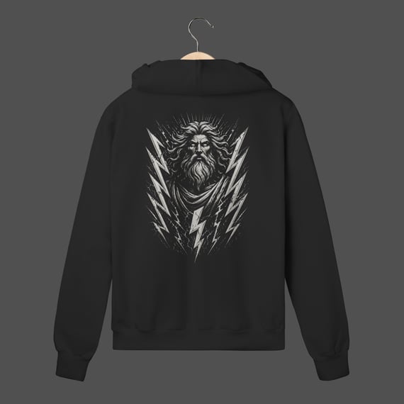 Moletom C/ Zíper Prime | Zeus