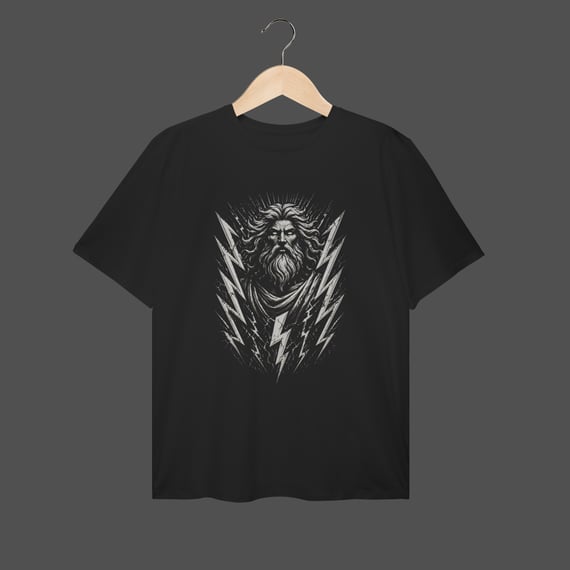 Camiseta Plus Size | Zeus