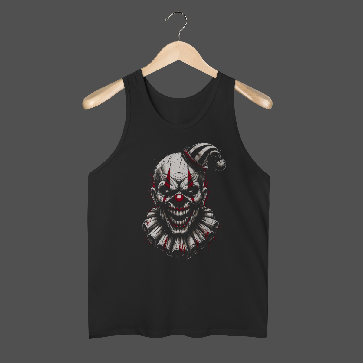 Nome do produto: Regata Quality | Terror Clown