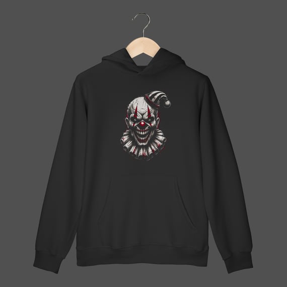 Moletom Canguru Prime | Terror Clown