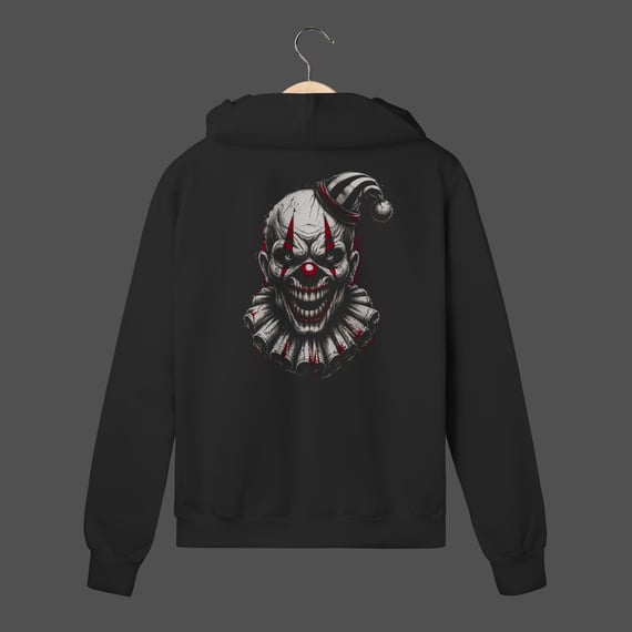 Moletom C/ Zíper Prime | Terror Clown